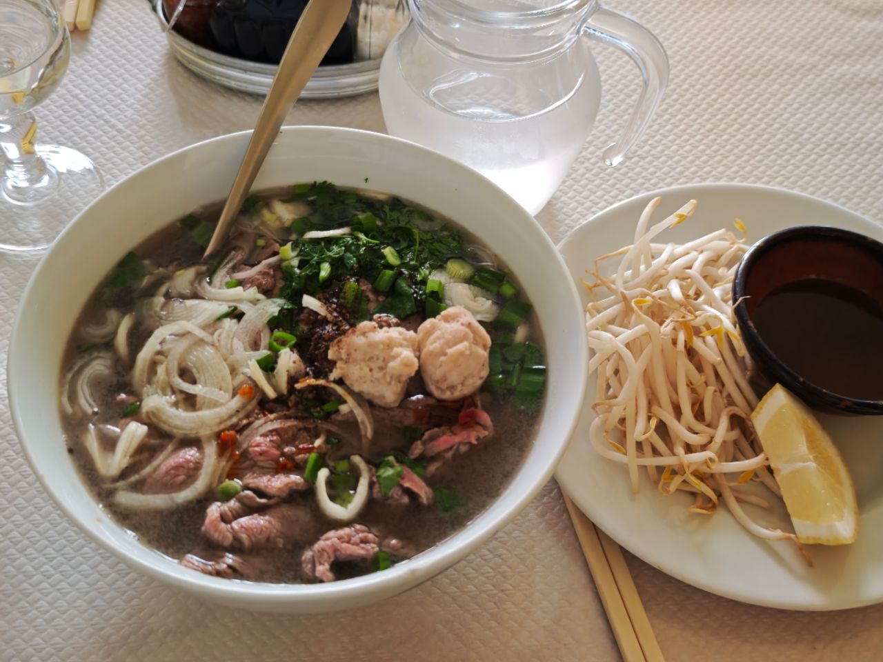 Formule de nouilles de riz vietnamiennes