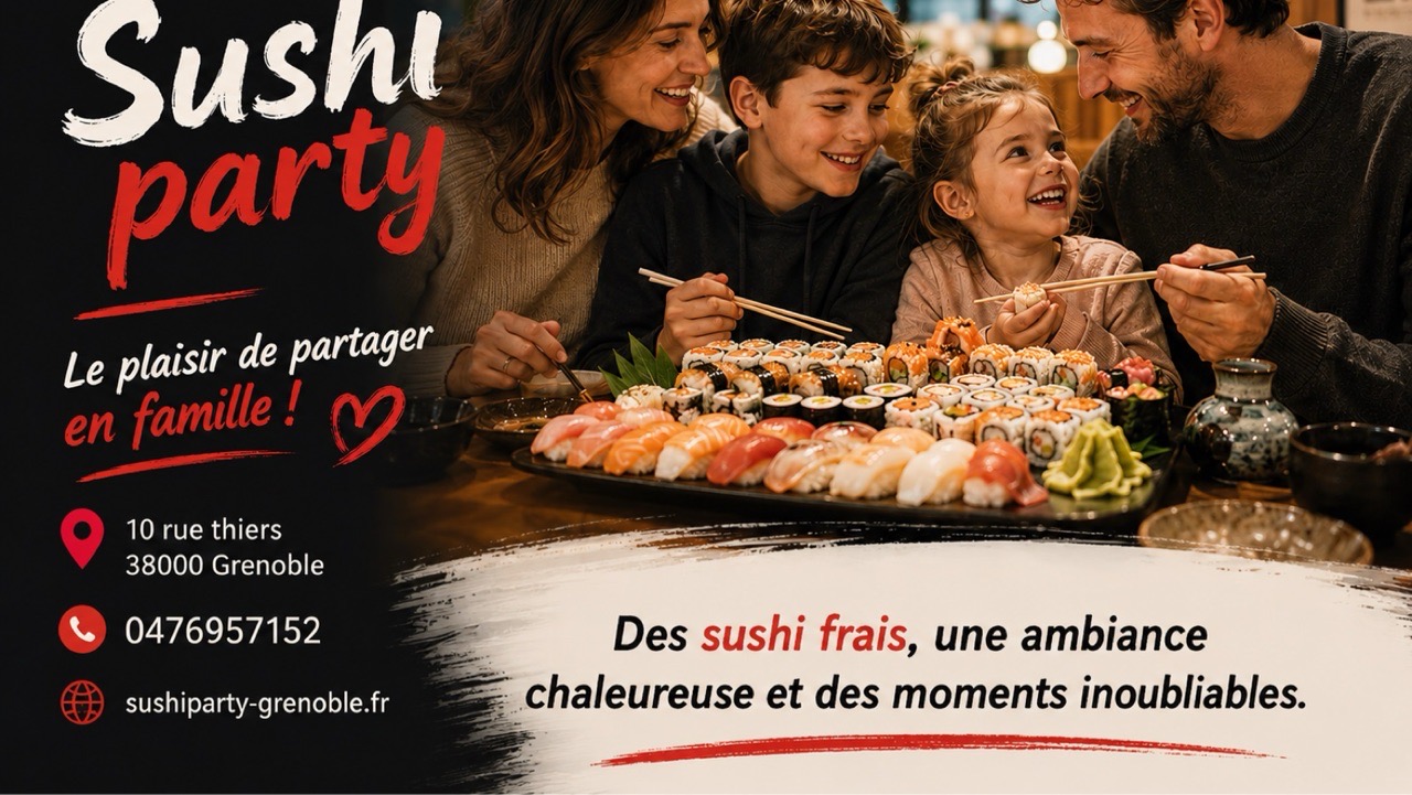 Sushi Party