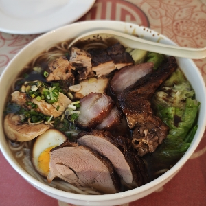 Four-item mixed rice set